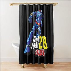 Iron Man Shower Curtain