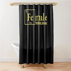 Female The Original Iron Man Essential Shower Curtain