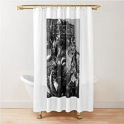 Tetsuo the Iron Man Shower Curtain