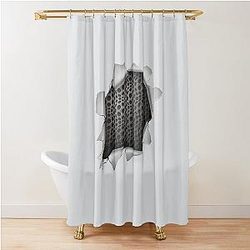 Iron Man Shower Curtain