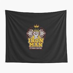 Iron Man Fitness Center Pullover Hoodie