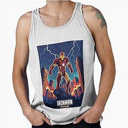 Iron Man Tank Top