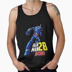 Iron Man Tank Top