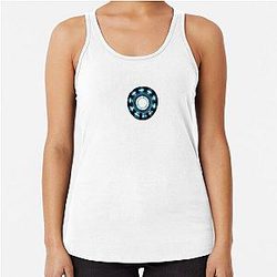 Iron Man reactor Tank Top