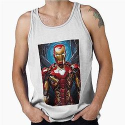 Iron Man the Animated Series Tank Top