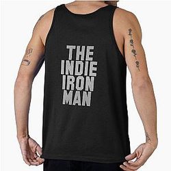 The Indie Iron Man Tank Top