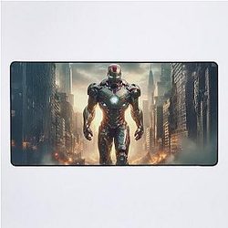 The Iron Man Desk Mat