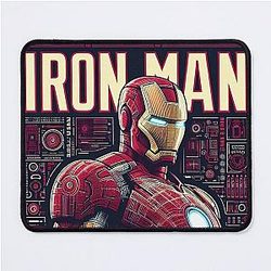 Tony Stark Iron Man Poster Art Mouse