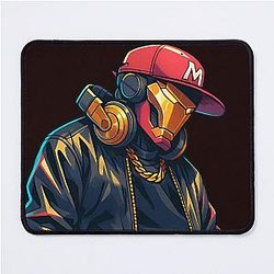Iron Man Hood Style Remix Mouse Pad