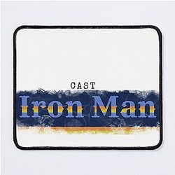 Cast Iron Mouse Pad