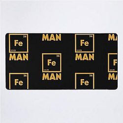 Iron Man Desk Mat