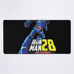 Iron Man Desk Mat