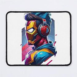 Charismatic Iron Man design Mouse Pad