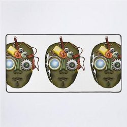 Steampunk Iron Man Desk Mat
