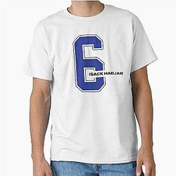 Isack Hadjar F1 Racing Bull Classic T-Shirt