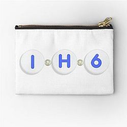 Isack Hadjar Friendship Bracelet Zipper Pouch