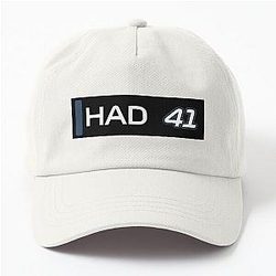 Formula 1 2023 Isack Hadjar AlphaTauri Free Practice Number 41 TV Graphic Dad Hat
