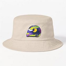 Isack Hadjar 2025 Green Helmet Bucket Hat