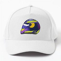Isack Hadjar 2025 Purple Baseball Cap