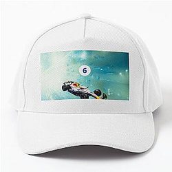 F1 Isack Hadjar his No 6 Baseball Cap