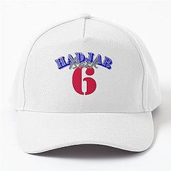 Isack Hadjar Formula 1 Racing Driver 6 Baseball Cap