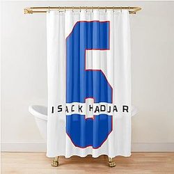 Isack Hadjar F1 Racing Team Shower Curtain