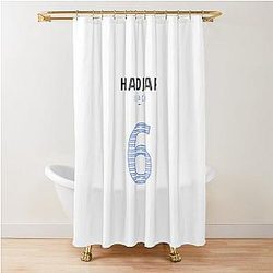 Isack HADJAR - Formula 1 Racing Shower Curtain