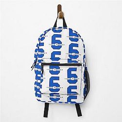 Isack Hadjar F1 Racing Number 6 Backpack