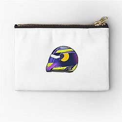Isack Hadjar 2025 Purple Helmet Pouch