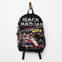 Isack Hadjar F1 Back