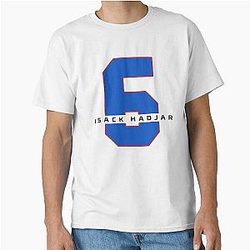 Isack Hadjar F1 Racing Bulls Number 6 Classic T Shirt
