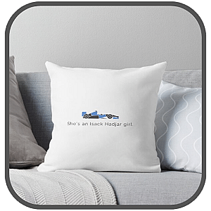 Isack Hadjar Pillows Cover