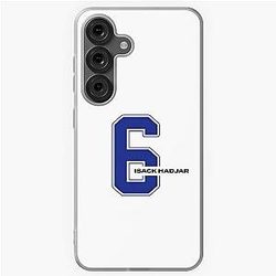 Isack Hadjar F1 Racing Bulls Samsung Galaxy Case