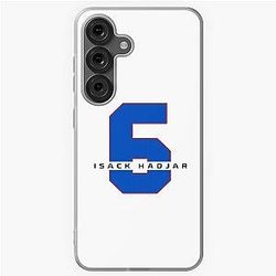 Isack Hadjar F1 Racing Bull Number 6 Samsung Galaxy Case