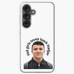 Hot girls love Isack Hadjar Samsung Galaxy Case