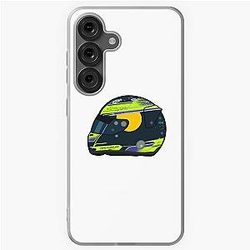 Isack Hadjar 2024 Helmet Samsung Galaxy Case