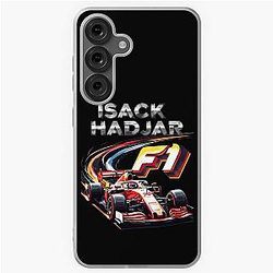 Isack Hadjar F1 Samsung Case