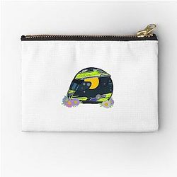 Isack Hadjar 2024 Helmet With Pouch