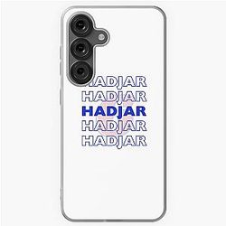 Isack Hadjar F1 Driver Racing Bull Samsung Galaxy Soft Case