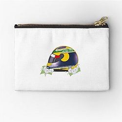 Isack Hadjar 2025 Monaco Helmet With Pouch