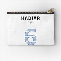 Isack HADJAR - Formula 1 Racing Zipper Pouch No. 6
