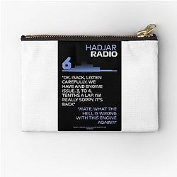 Isack Hadjar F1 Team Radio Pouch