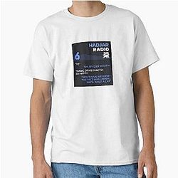 Isack Hadjar Radio Message Classic T-Shirt