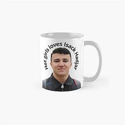 Hot girls love Isack Hadjar Classic Mug