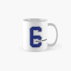 Isack Hadjar F1 Racing Number 6 Classic Mug