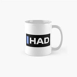 Isack Hadjar F1 Driver Grid Name Tag Classic Mug