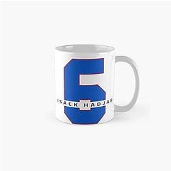 Isack Hadjar F1 Racing Bull Number 6 Classic Mug