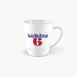 Isack Hadjar Formula 1 Racing Driver 6 Tall Mug
