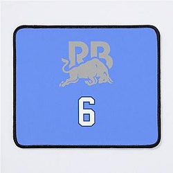 RB Isack Hadjar F1 2025 Mouse Pad