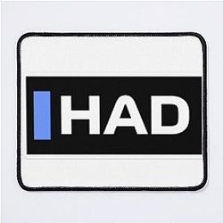 Isack Hadjar F1 Driver Grid Name Tag Mouse Pad